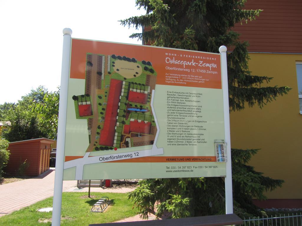 Ostseepark Zempin Exterior foto